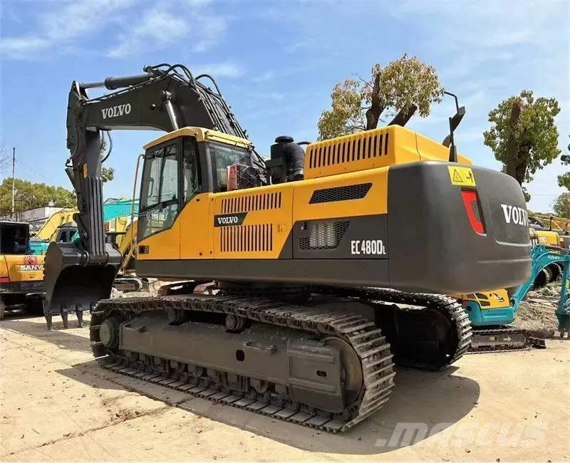 Volvo EC480D 履帶式 挖土機/掘鑿機/挖掘機