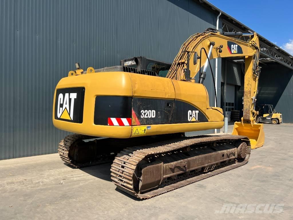 CAT 320D L 履帶式 挖土機/掘鑿機/挖掘機