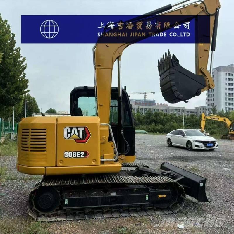 CAT 308 E 中型挖土機/掘鑿機/挖掘機 7t-12t