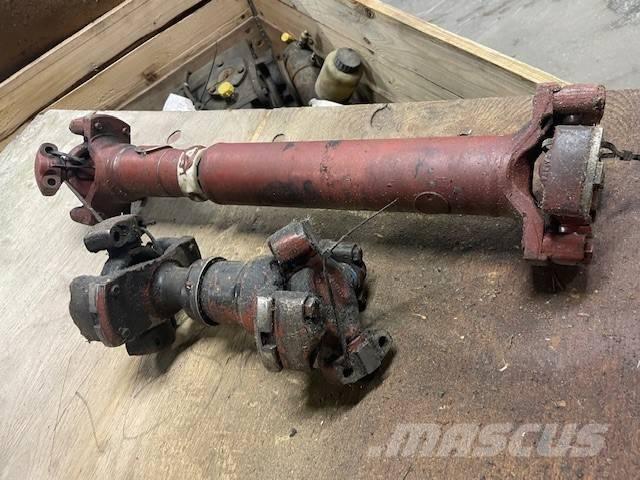 Valmet 862 傳動裝置