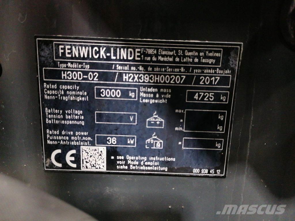 Linde H30D-02 柴油卡車