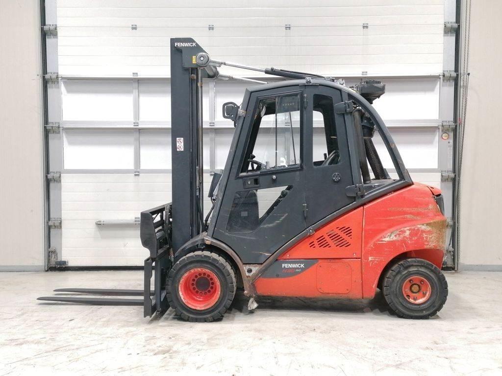 Linde H30D-02 柴油卡車