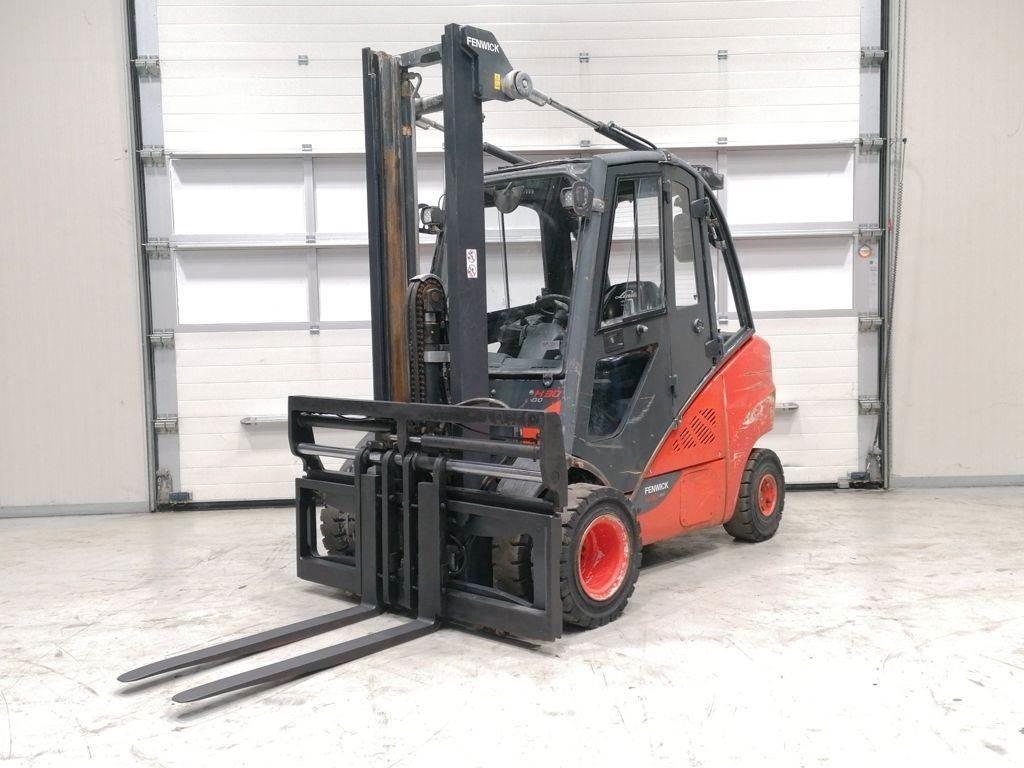Linde H30D-02 柴油卡車