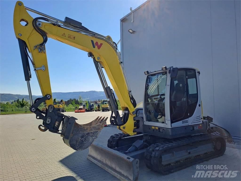 Wacker Neuson EZ80 履帶式 挖土機/掘鑿機/挖掘機