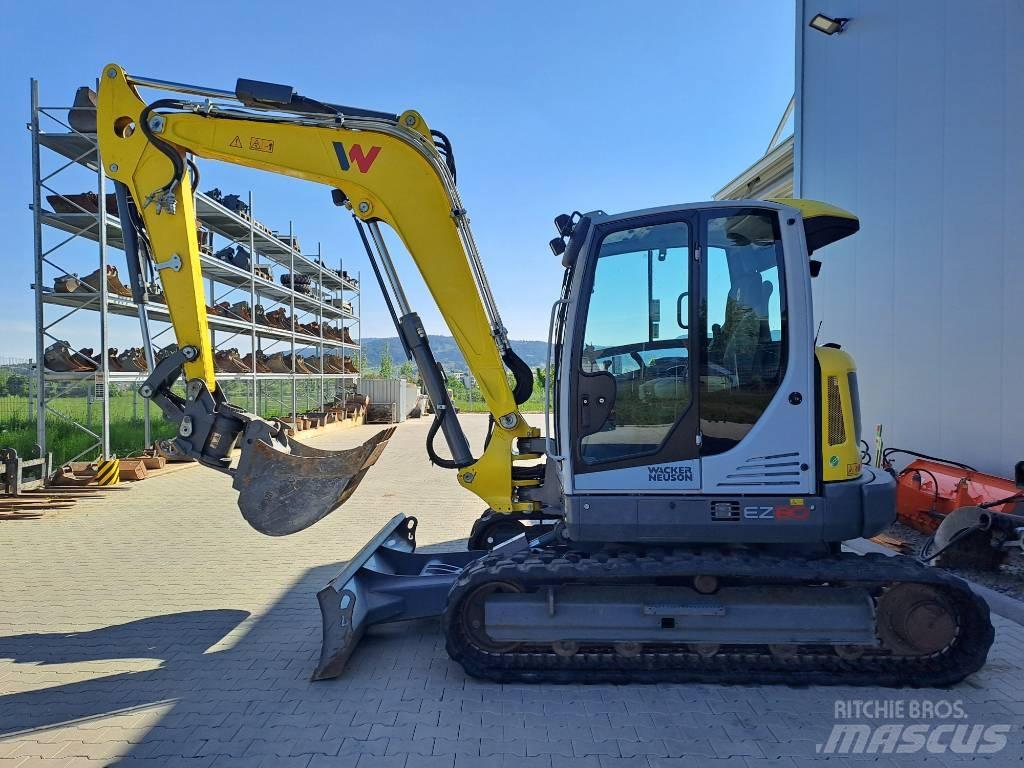 Wacker Neuson EZ80 履帶式 挖土機/掘鑿機/挖掘機