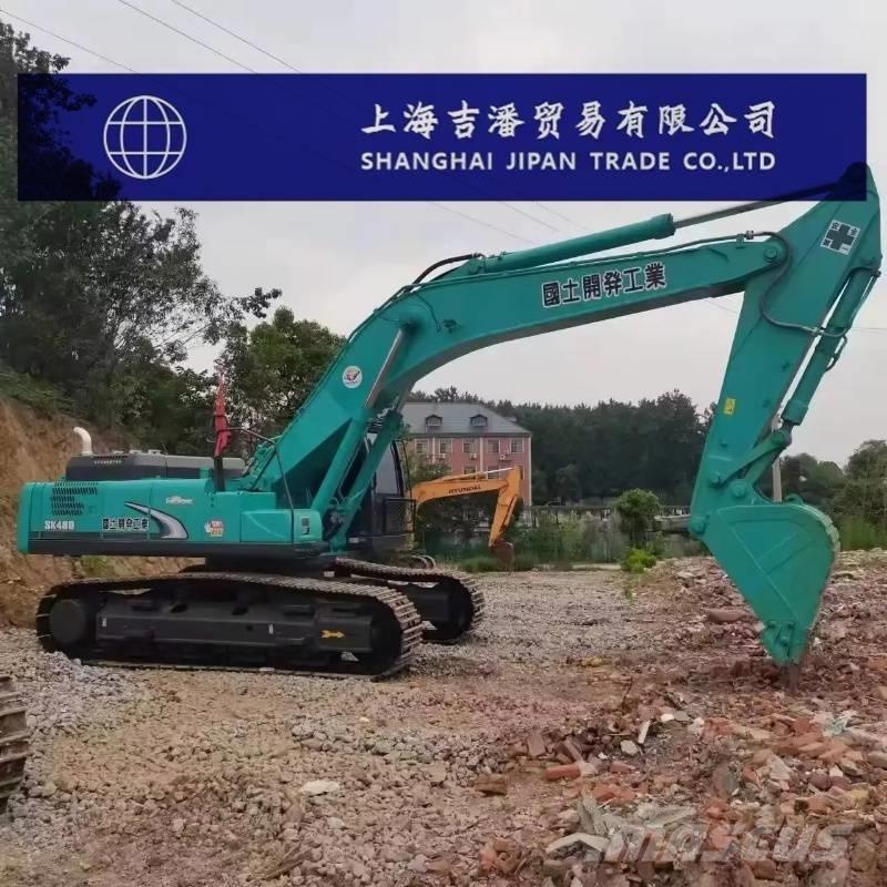 Kobelco SK 480 履帶式 挖土機/掘鑿機/挖掘機