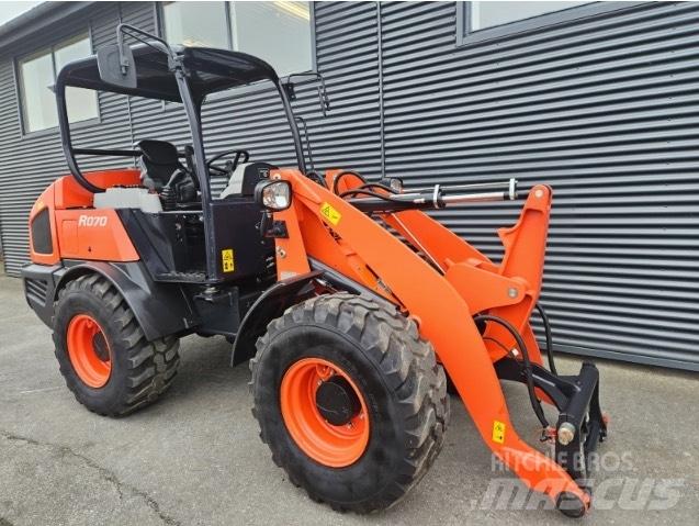 Kubota R 070 輪胎式裝載機