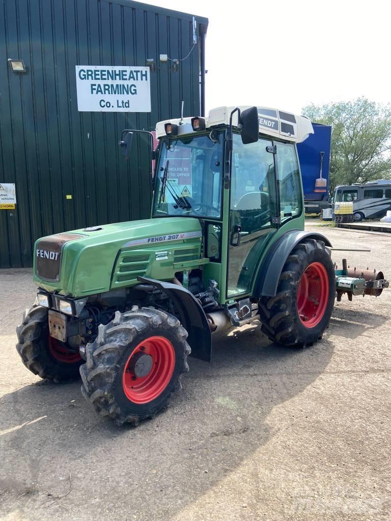 Fendt 207 Vario 曳引機