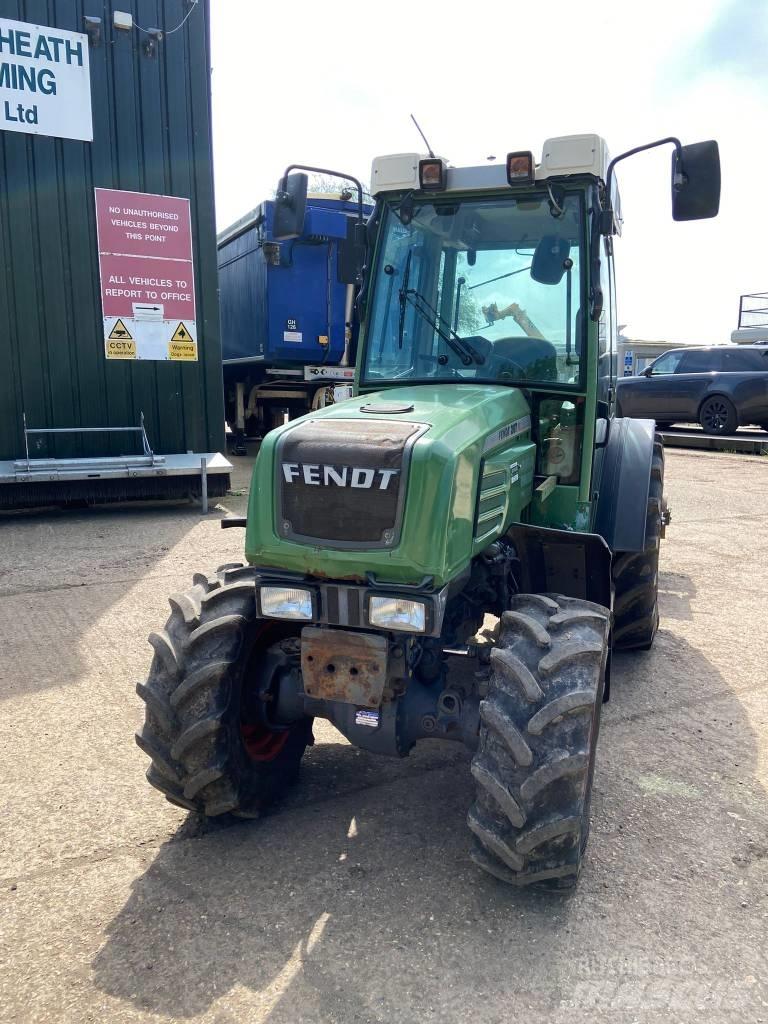 Fendt 207 Vario 曳引機