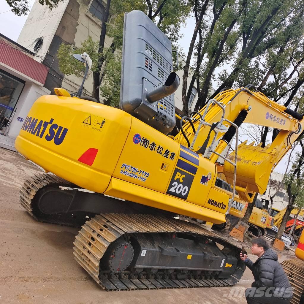 Komatsu PC 200 8N 履帶式 挖土機/掘鑿機/挖掘機