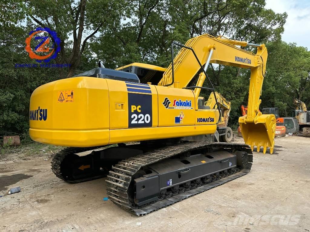 Komatsu PC 220-7 履帶式 挖土機/掘鑿機/挖掘機