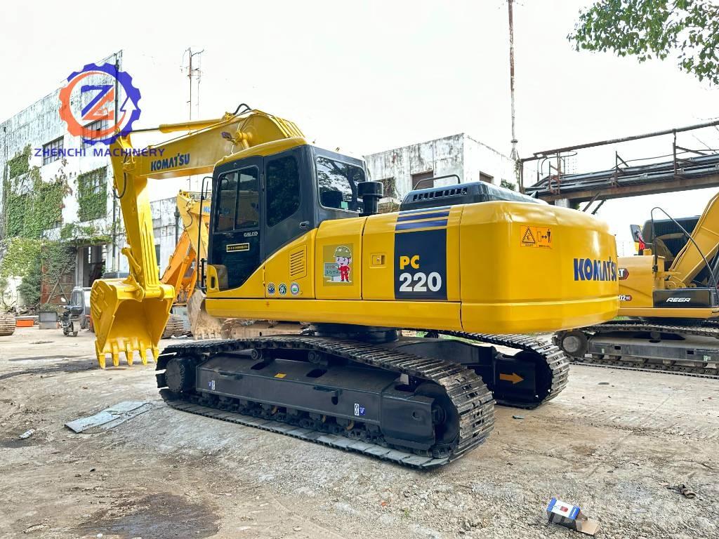 Komatsu PC 220-7 履帶式 挖土機/掘鑿機/挖掘機