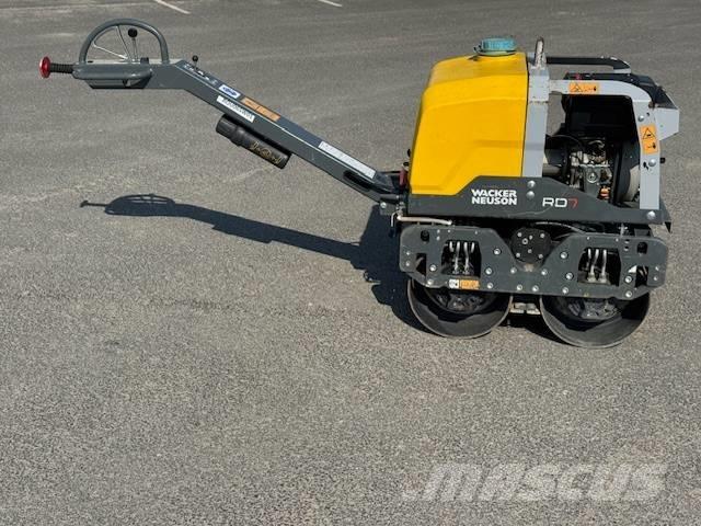 Wacker Neuson RD 7 雙輪滾壓機