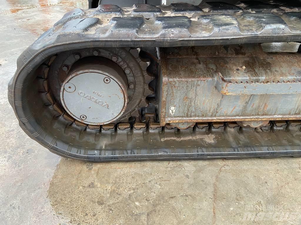Volvo ECR 88 D / Eslöv 中型挖土機/掘鑿機/挖掘機 7t-12t
