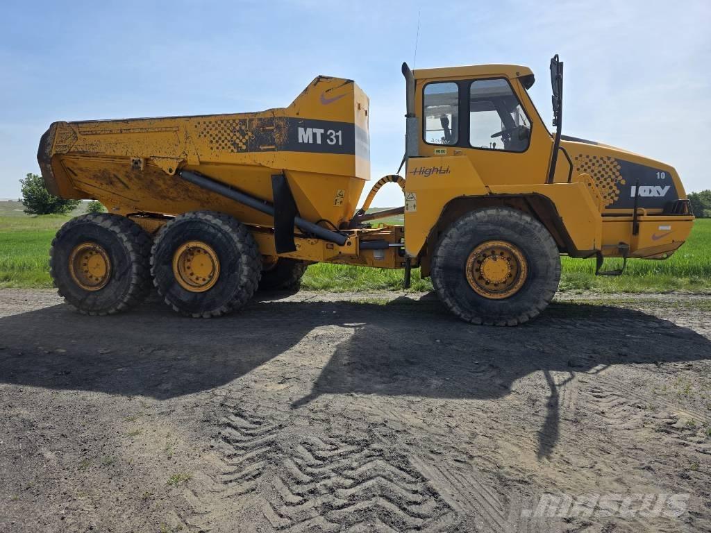 Moxy MT31 鉸接式起吊車
