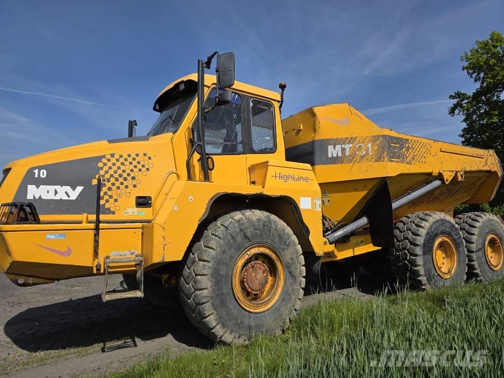 Moxy MT31 鉸接式起吊車