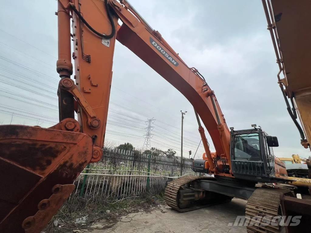 Doosan DX 500 LCA 履帶式 挖土機/掘鑿機/挖掘機
