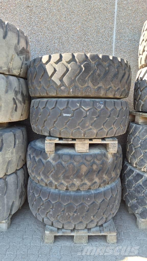 Michelin 17.5R25 XHA 輪胎、車輪和輪圈