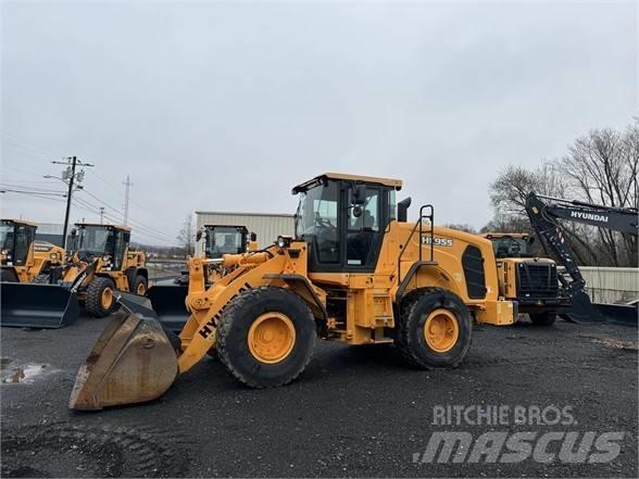 Hyundai HL 955 輪胎式裝載機