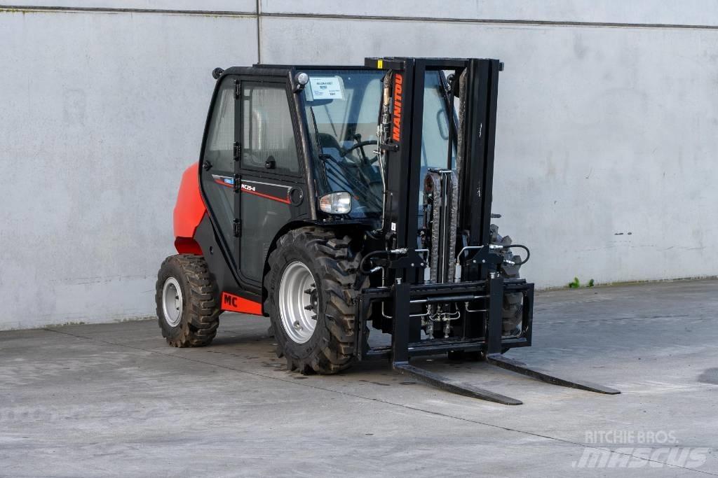 Manitou MC 25-4 堆高機(叉車)-其他