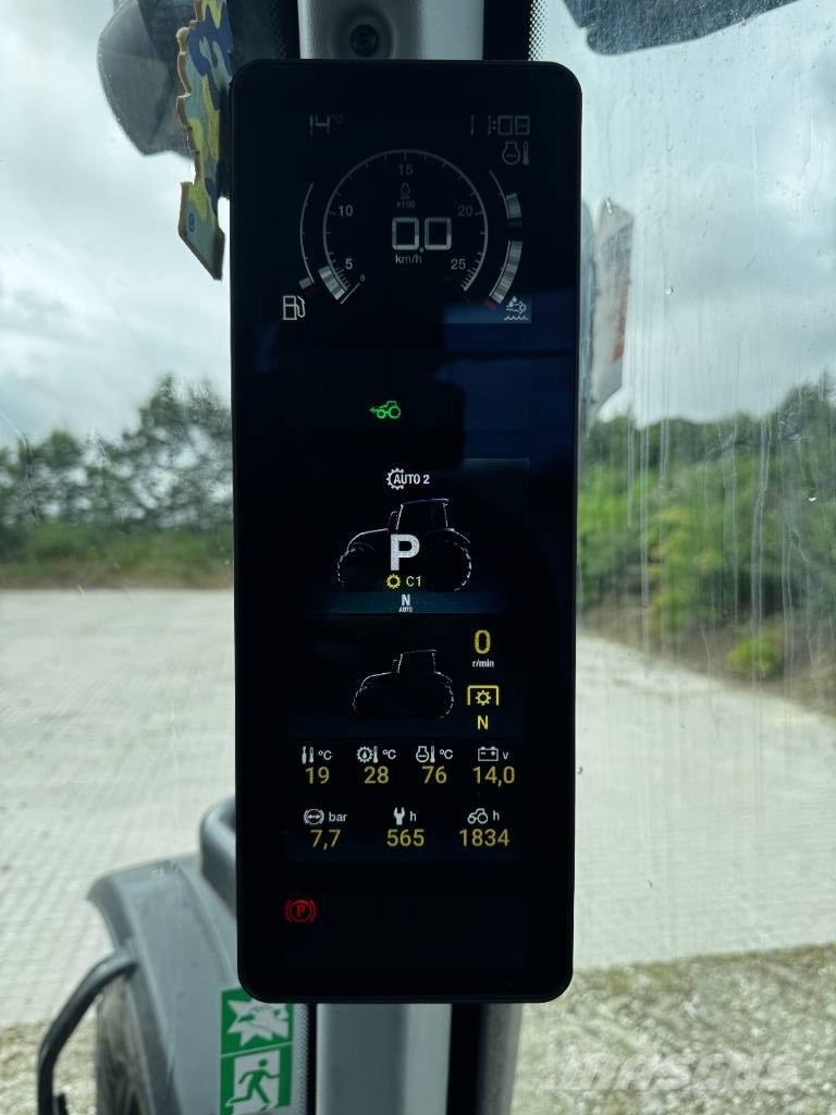 Valtra N 155 EA 曳引機
