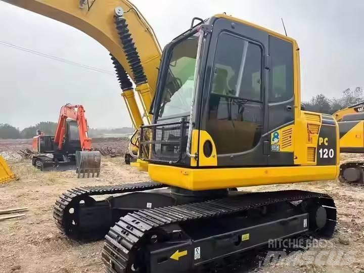 Komatsu PC 120 履帶式 挖土機/掘鑿機/挖掘機