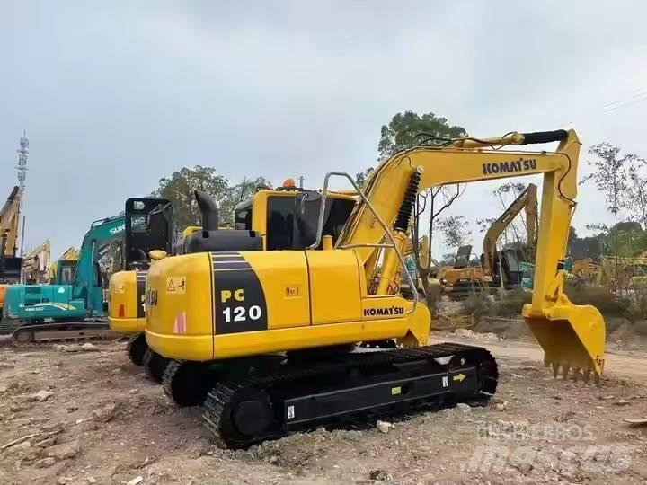 Komatsu PC 120 履帶式 挖土機/掘鑿機/挖掘機