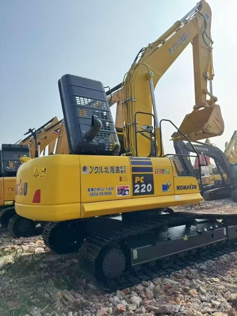 Komatsu PC 220 履帶式 挖土機/掘鑿機/挖掘機