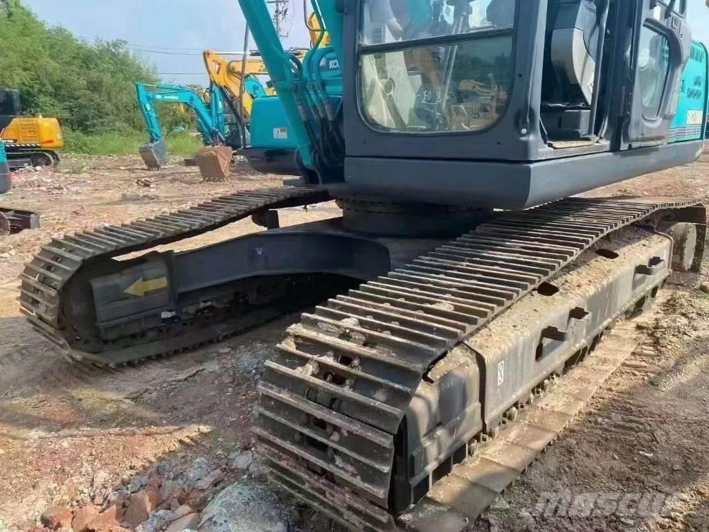 Kobelco SK 210 D 履帶式 挖土機/掘鑿機/挖掘機