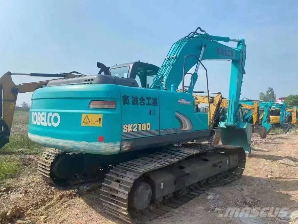 Kobelco SK 210 D 履帶式 挖土機/掘鑿機/挖掘機