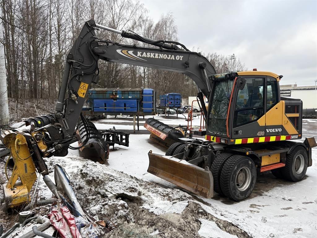 Volvo EWR 150 E 旋轉式挖土機/掘鑿機/挖掘機