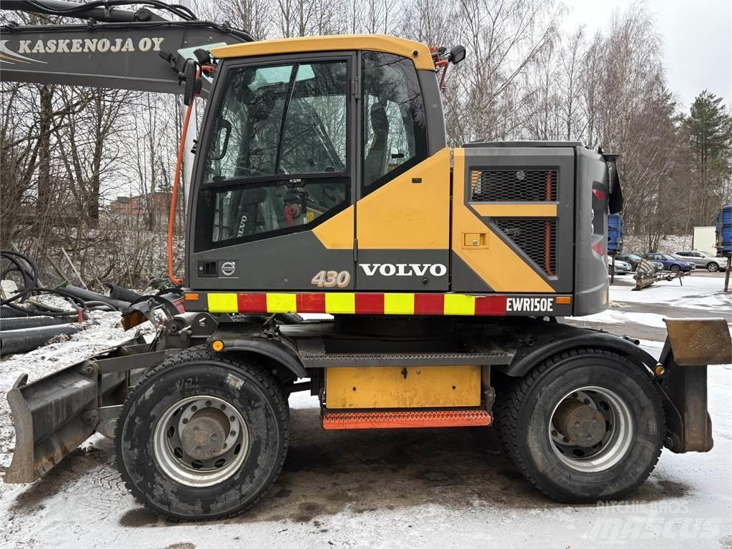 Volvo EWR 150 E 旋轉式挖土機/掘鑿機/挖掘機
