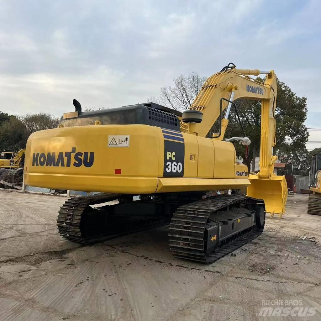 Komatsu PC 360-7 履帶式 挖土機/掘鑿機/挖掘機