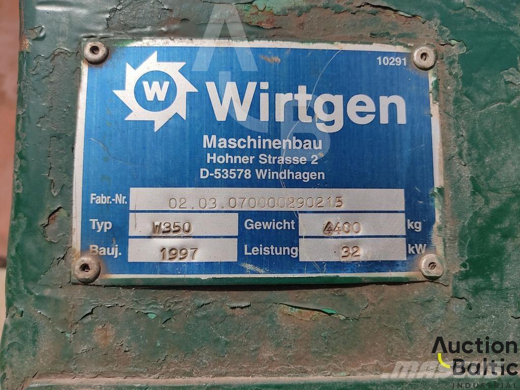 Wirtgen W350 瀝青冷銑刨機/銑床