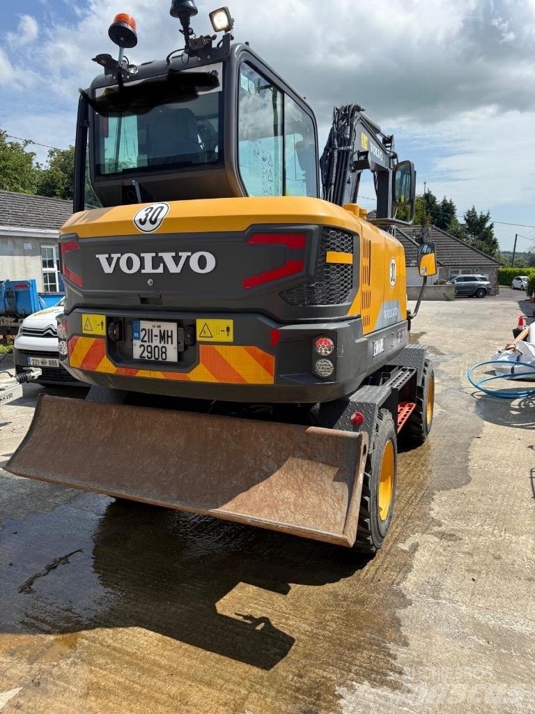 Volvo EW 60 E 旋轉式挖土機/掘鑿機/挖掘機