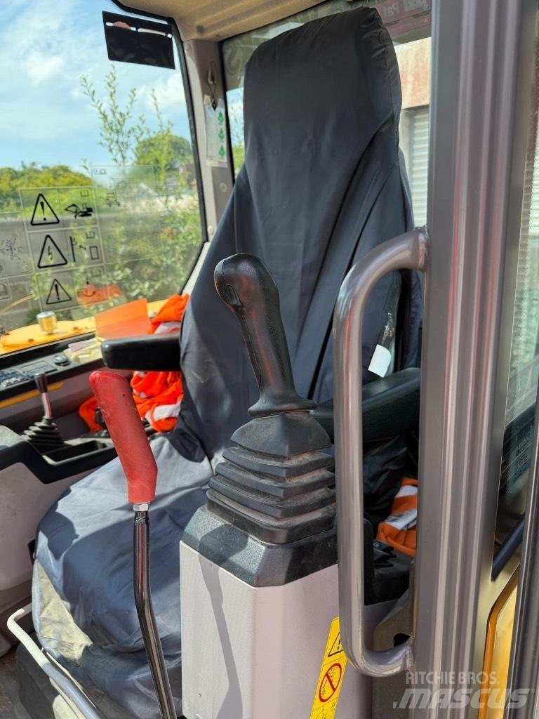 Volvo EW 60 E 旋轉式挖土機/掘鑿機/挖掘機