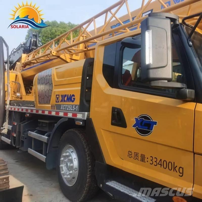 XCMG XCT25L5 全路面起重機/吊車