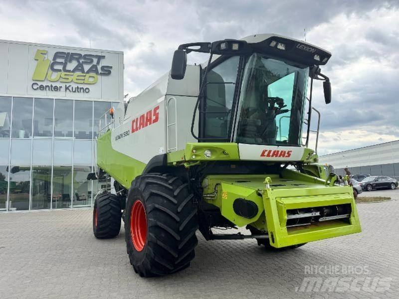 CLAAS LEXION 580 聯合收穫機