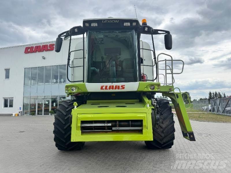 CLAAS LEXION 580 聯合收穫機