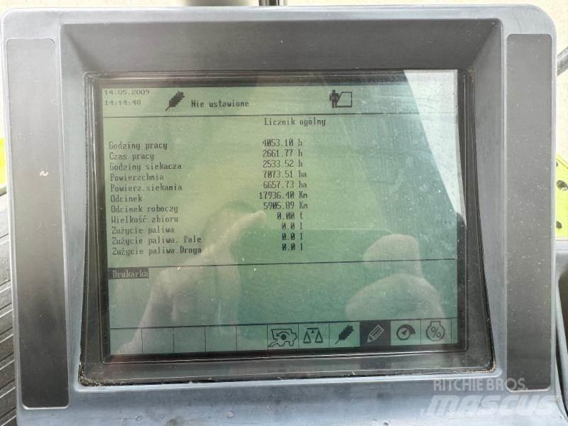 CLAAS LEXION 580 聯合收穫機
