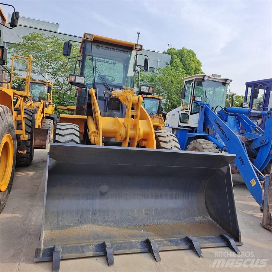 LiuGong 835 835 輪胎式裝載機