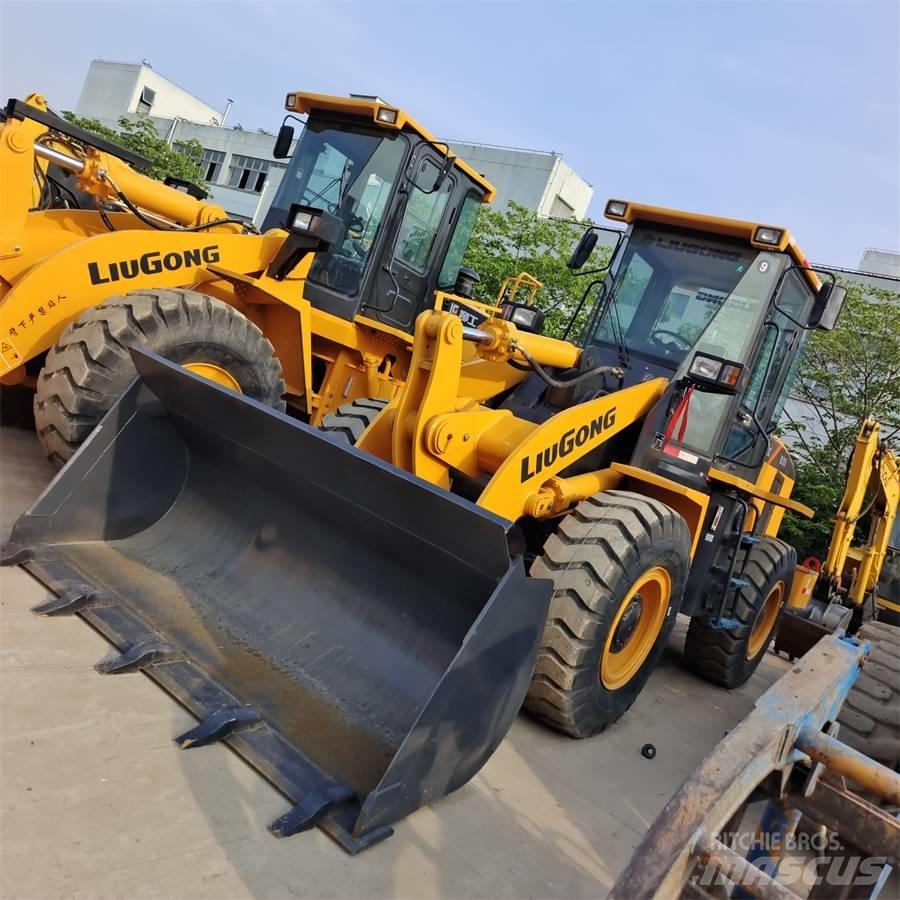 LiuGong 835 835 輪胎式裝載機