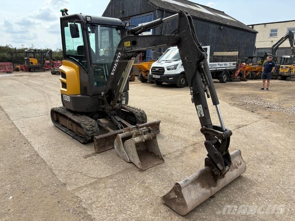 Volvo ECR 25 D 小型挖土機/掘鑿機<7t(小型挖掘機)