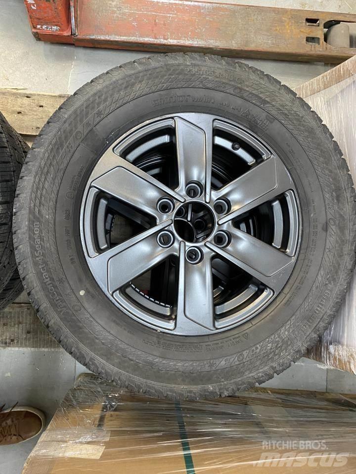  Øvrige Hjul 輪胎、車輪和輪圈