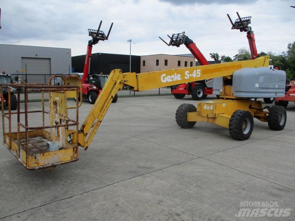 Genie S 45 (748) 伸縮臂高空作業車