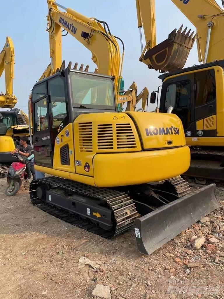 Komatsu PC 70-8 小型挖土機/掘鑿機<7t(小型挖掘機)