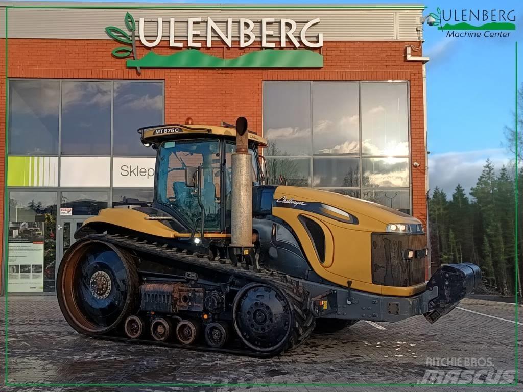 Challenger MT 875 C 曳引機