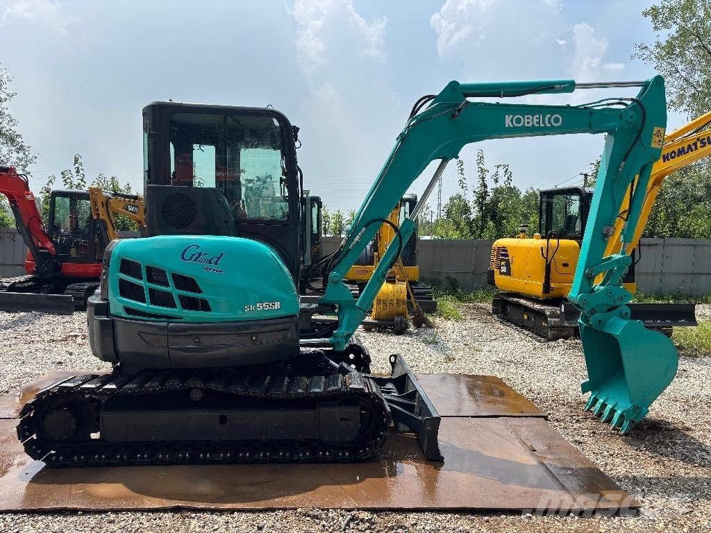 Kobelco SK 55 SR 小型挖土機/掘鑿機<7t(小型挖掘機)