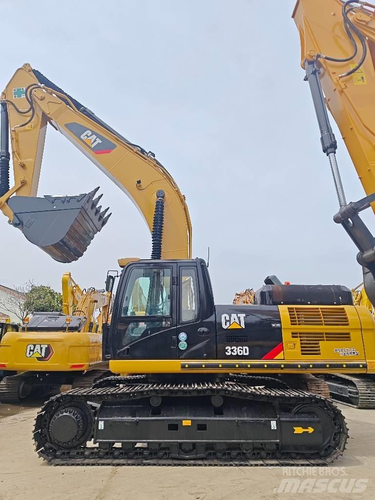 CAT 336 D 履帶式 挖土機/掘鑿機/挖掘機