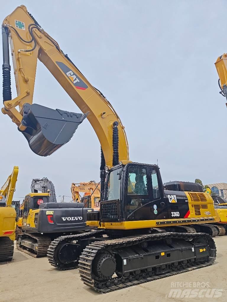 CAT 336 D 履帶式 挖土機/掘鑿機/挖掘機